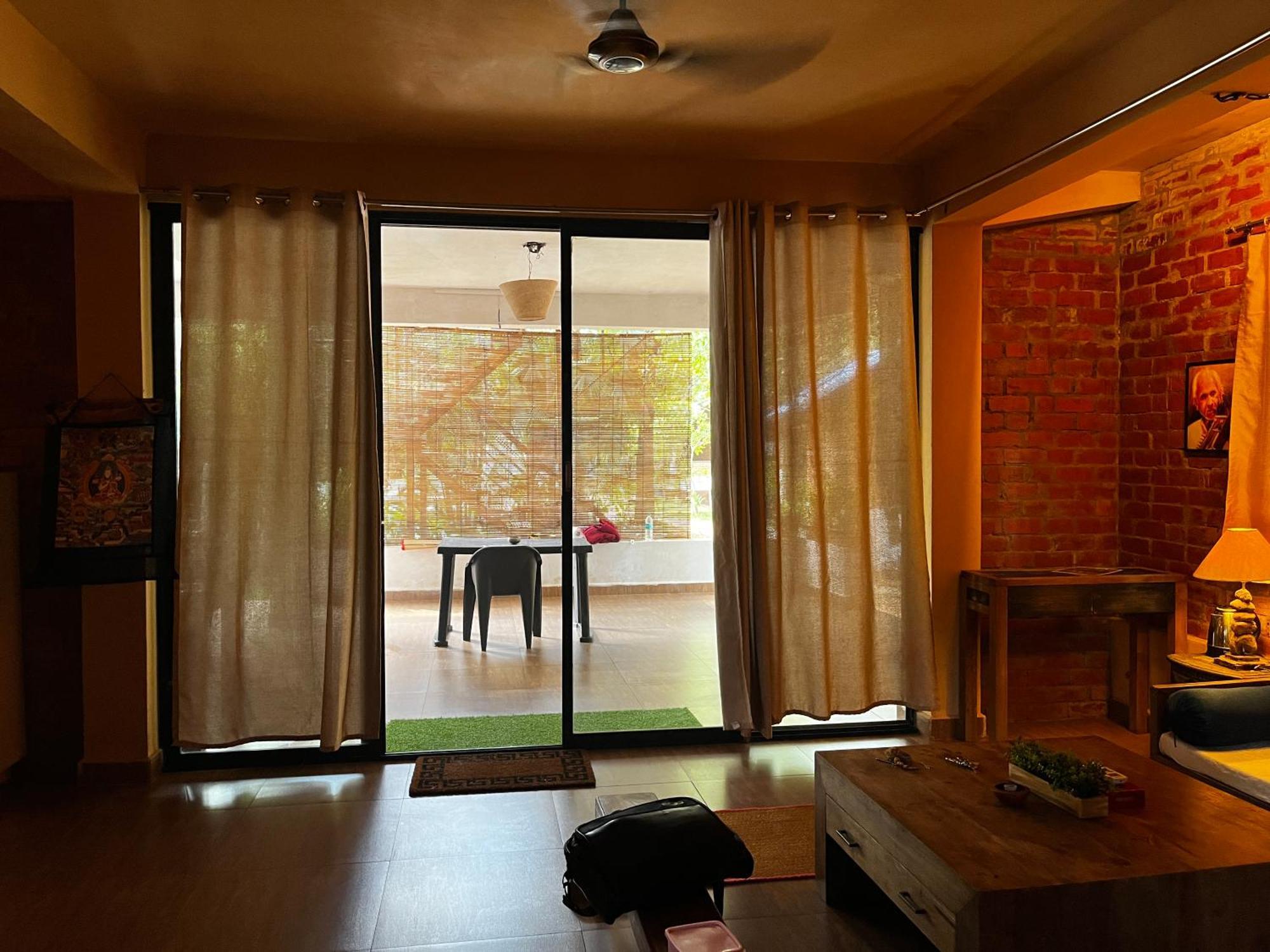 Satori Wellness Cottages I Yoga, Sauna, Ice Bath, Holistic Therapies & More Mandrem Exterior foto