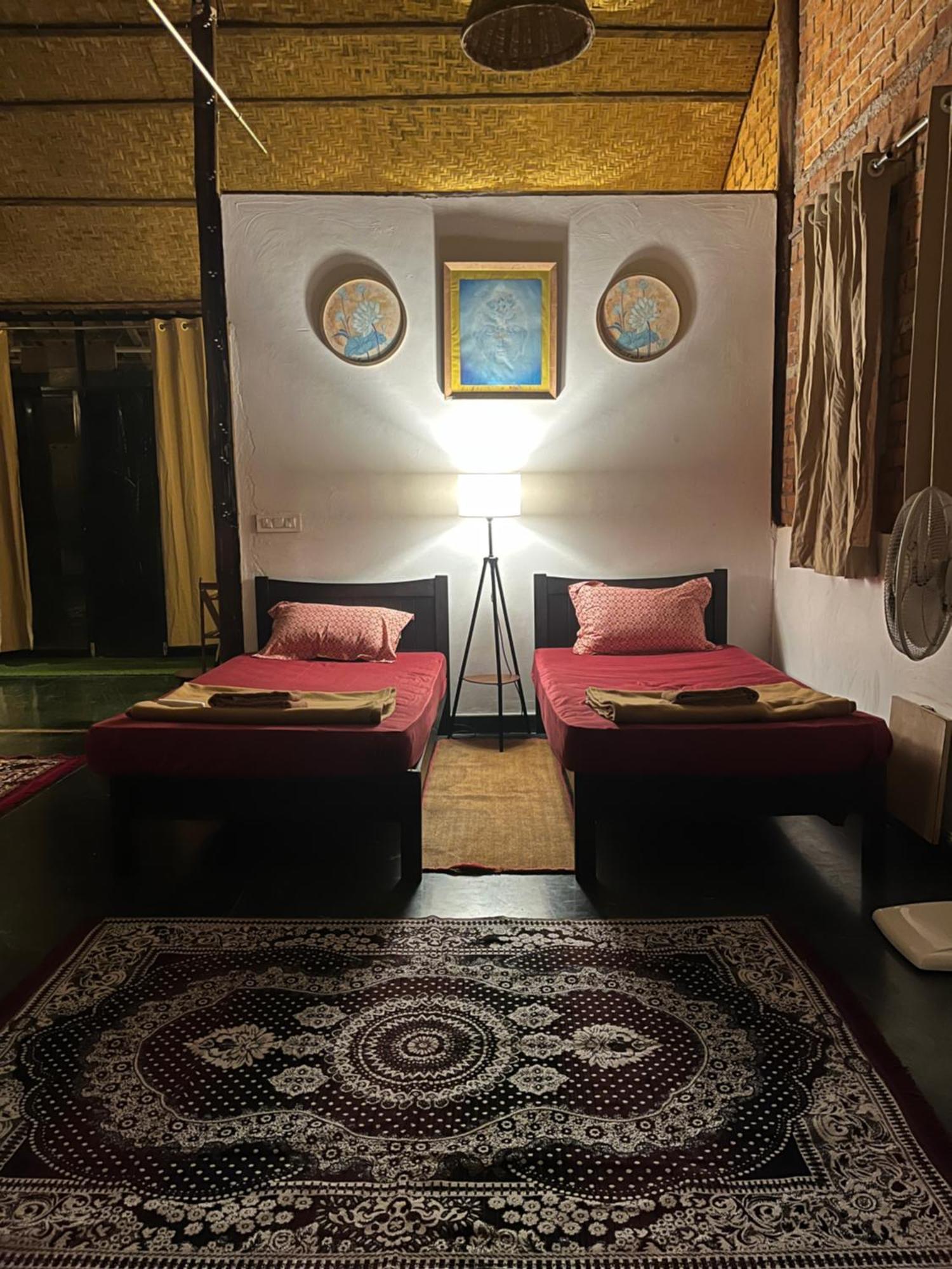 Satori Wellness Cottages I Yoga, Sauna, Ice Bath, Holistic Therapies & More Mandrem Exterior foto