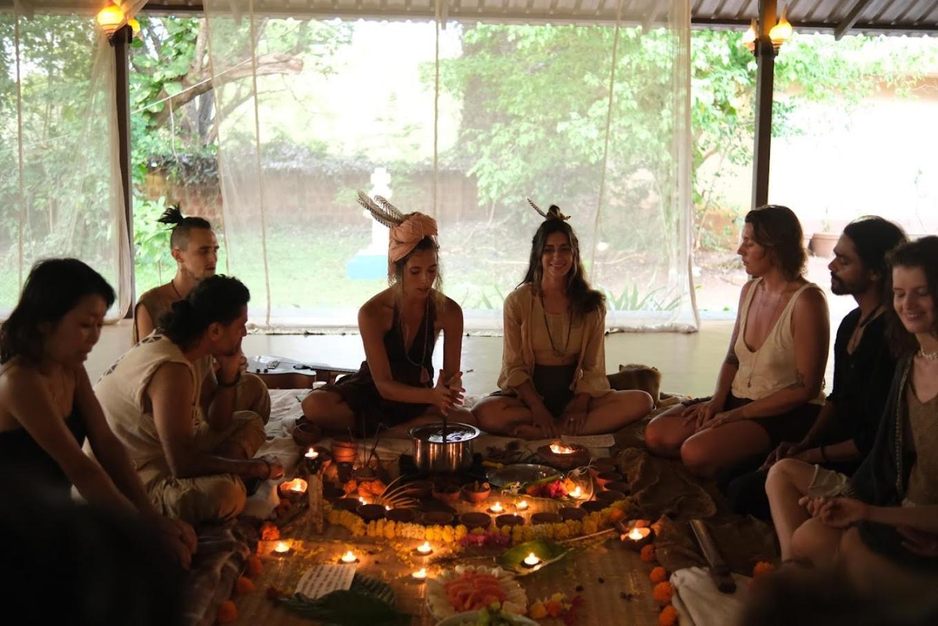 Satori Wellness Cottages I Yoga, Sauna, Ice Bath, Holistic Therapies & More Mandrem Exterior foto