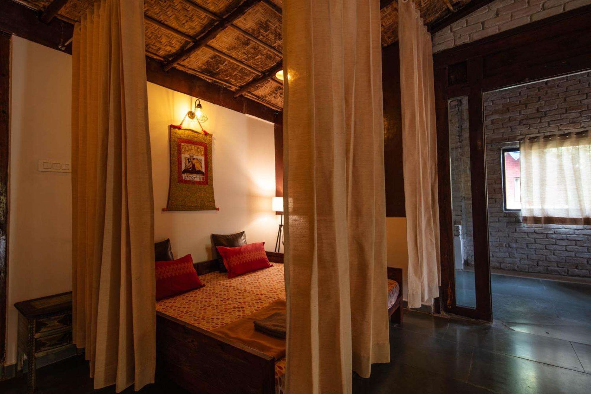 Satori Wellness Cottages I Yoga, Sauna, Ice Bath, Holistic Therapies & More Mandrem Exterior foto