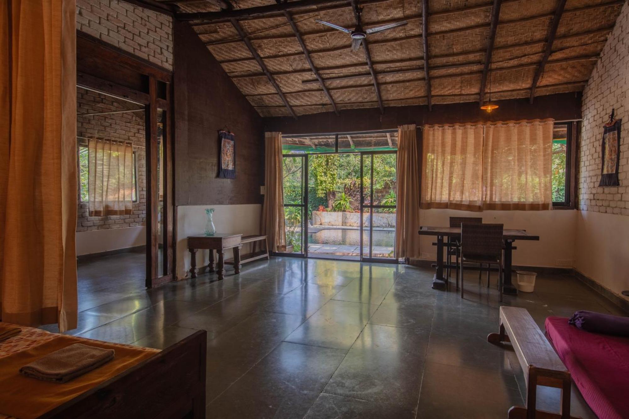 Satori Wellness Cottages I Yoga, Sauna, Ice Bath, Holistic Therapies & More Mandrem Exterior foto